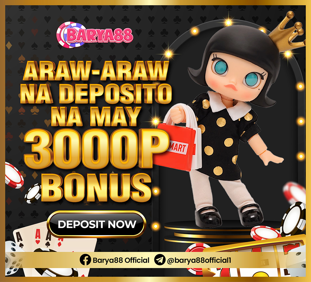 DAILY DEPOSIT 3000P BONUS